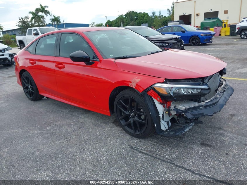 2022 HONDA CIVIC  (VIN: 2HGFE2F52NH593990)