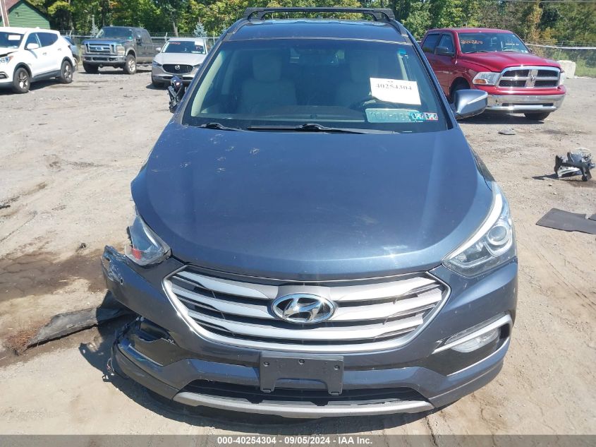 2018 Hyundai Santa Fe Sport VIN: 5XYZUDLA6JG523008 Lot: 40254304