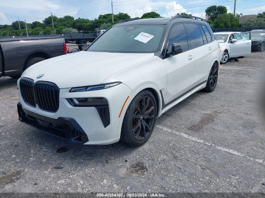 2024 BMW X7 xDrive40I VIN: 5UX23EM03R9T66775 Lot: 40254307