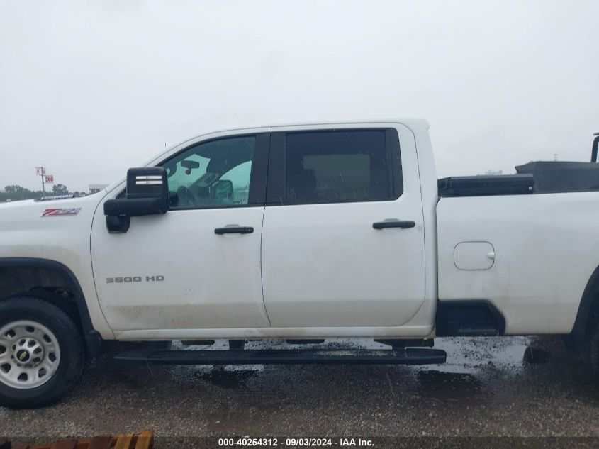 2020 Chevrolet Silverado 3500Hd 4Wd Long Bed Wt VIN: 1GC4YSEYXLF162854 Lot: 40254312