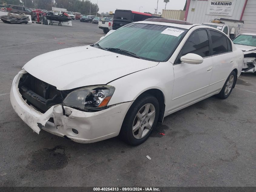 2006 Nissan Altima 2.5 S VIN: 1N4AL11D96C136062 Lot: 40254313