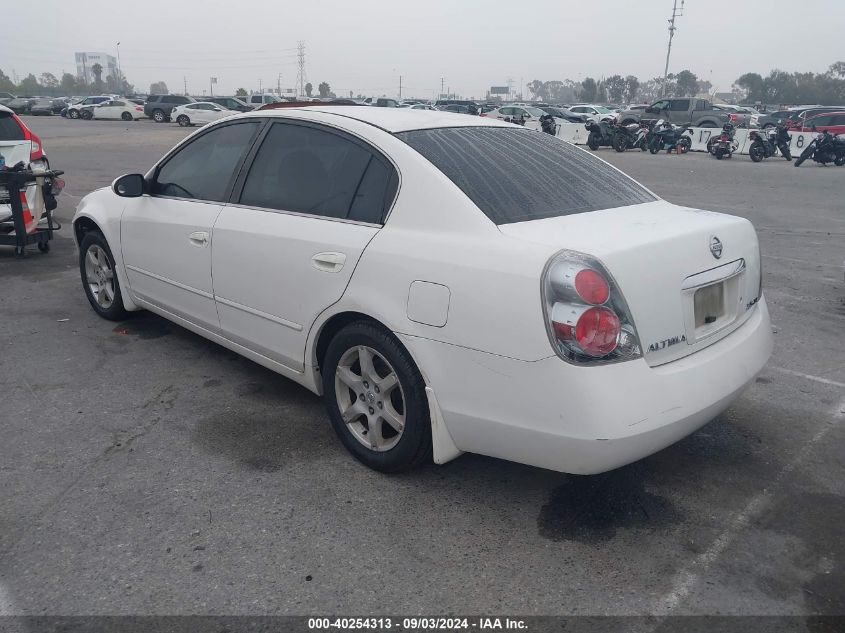 2006 Nissan Altima 2.5 S VIN: 1N4AL11D96C136062 Lot: 40254313