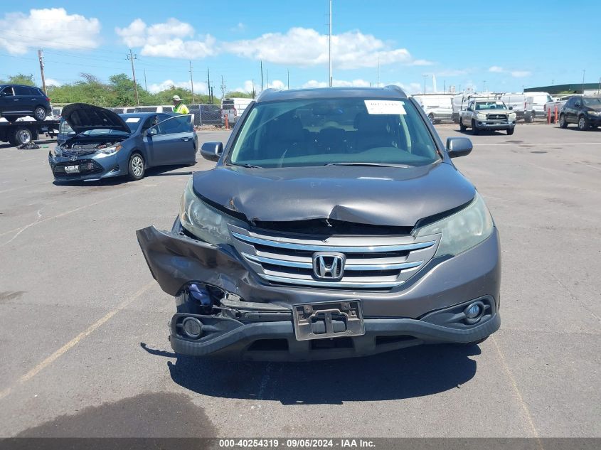 2013 Honda Cr-V Ex-L VIN: 2HKRM3H76DH501692 Lot: 40254319