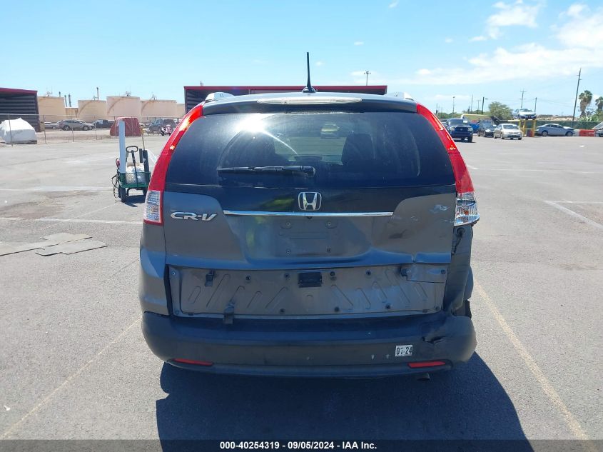 2013 Honda Cr-V Ex-L VIN: 2HKRM3H76DH501692 Lot: 40254319