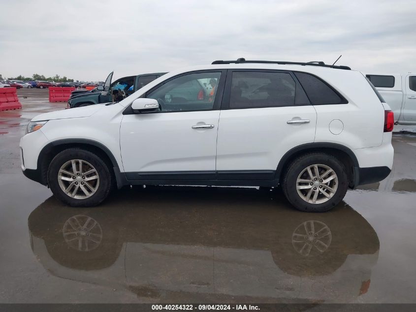 2014 KIA SORENTO LX - 5XYKT3A61EG486548