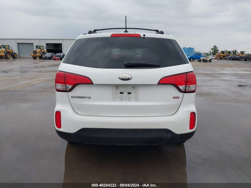 2014 KIA SORENTO LX - 5XYKT3A61EG486548