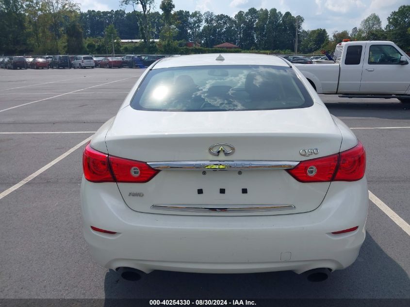 JN1EV7ARXHM830733 2017 Infiniti Q50 3.0T Premium