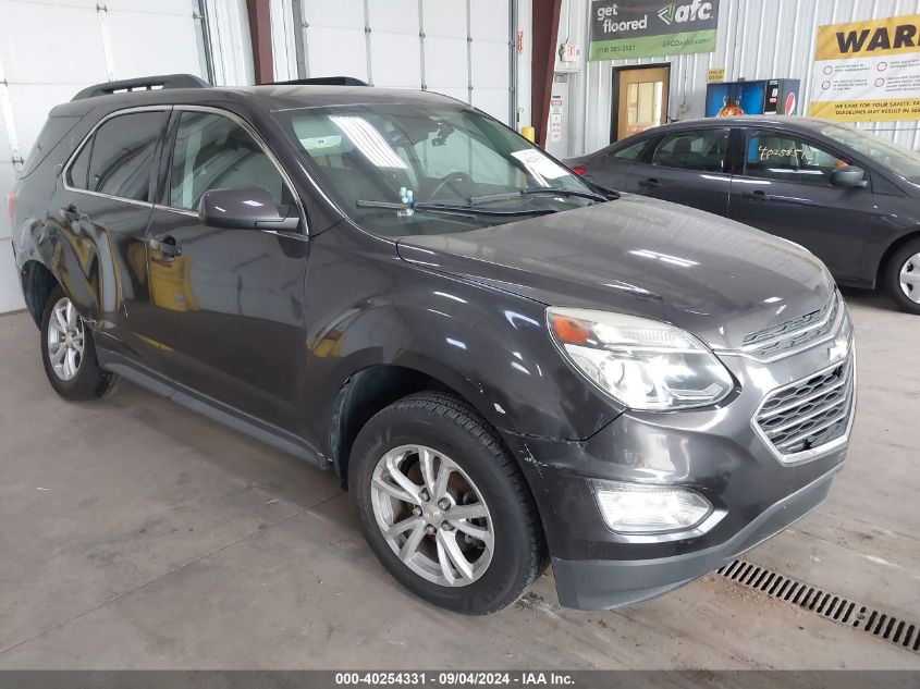 2016 CHEVROLET EQUINOX LT - 2GNFLFEK4G6276883