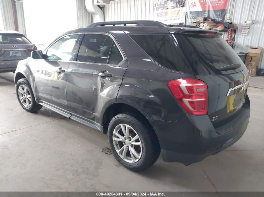 2016 CHEVROLET EQUINOX LT - 2GNFLFEK4G6276883