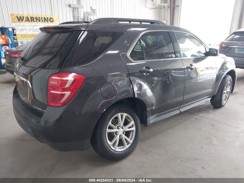 2016 CHEVROLET EQUINOX LT - 2GNFLFEK4G6276883