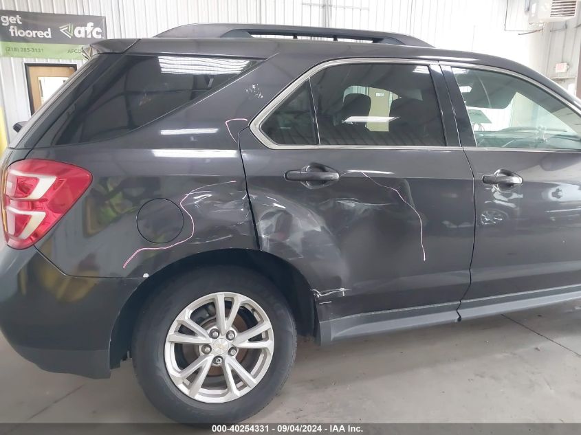 2016 Chevrolet Equinox Lt VIN: 2GNFLFEK4G6276883 Lot: 40254331