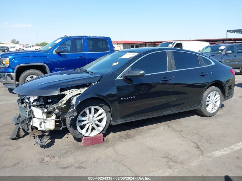 1G1ZE5STXGF293645 2016 Chevrolet Malibu 1Lt