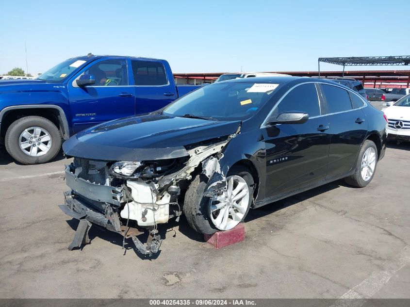 1G1ZE5STXGF293645 2016 Chevrolet Malibu 1Lt