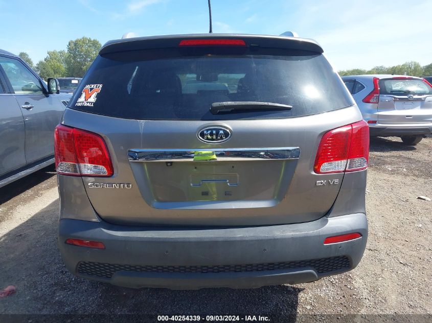 2011 Kia Sorento Ex V6 VIN: 5XYKU4A23BG103754 Lot: 40254339