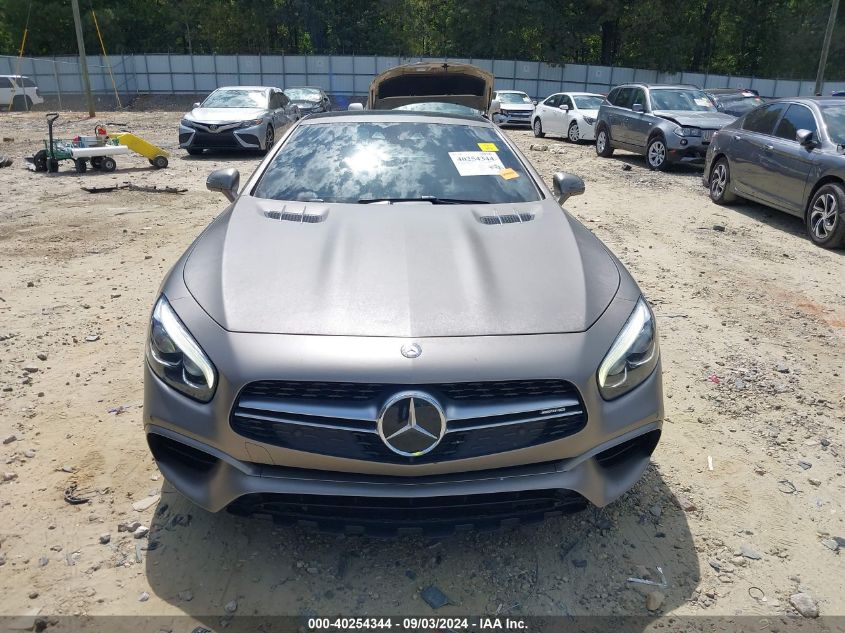 WDDJK7EA3HF048051 2017 Mercedes-Benz Amg Sl 63