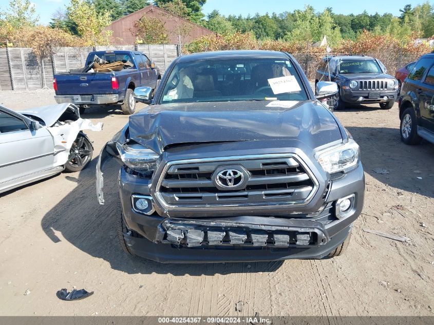 2017 Toyota Tacoma Limited VIN: 3TMGZ5AN6HM075306 Lot: 40254367