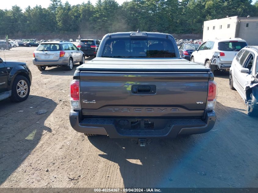 2017 Toyota Tacoma Limited VIN: 3TMGZ5AN6HM075306 Lot: 40254367