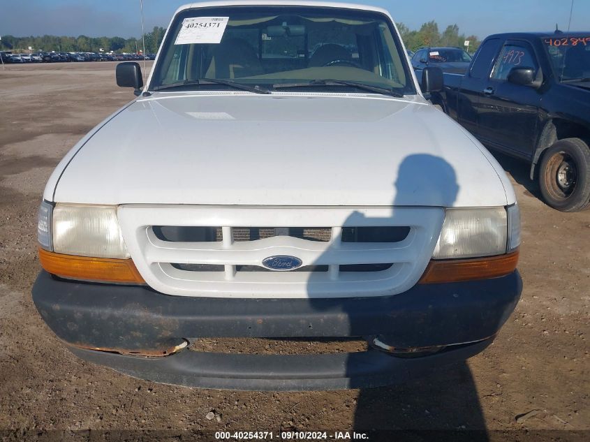 2000 Ford Ranger Xl/Xlt VIN: 1FTYR10C7YPA76021 Lot: 40254371