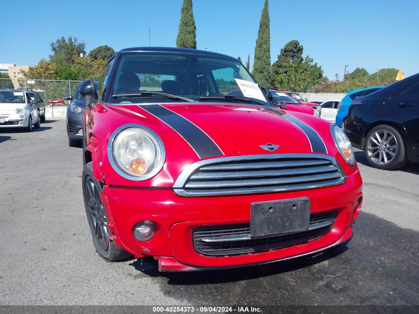 2013 Mini Hardtop Cooper VIN: WMWSU3C50DT683700 Lot: 40254373