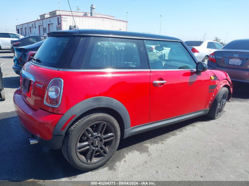 2013 Mini Hardtop Cooper VIN: WMWSU3C50DT683700 Lot: 40254373