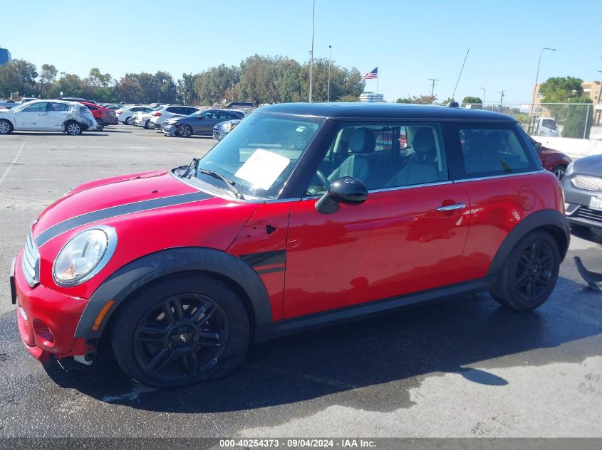 2013 Mini Hardtop Cooper VIN: WMWSU3C50DT683700 Lot: 40254373