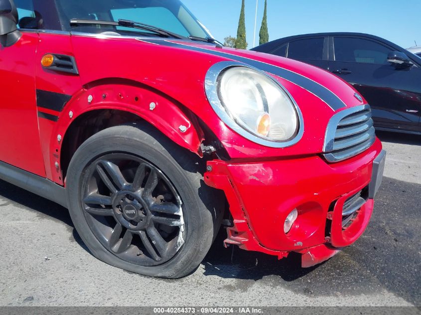 2013 Mini Hardtop Cooper VIN: WMWSU3C50DT683700 Lot: 40254373