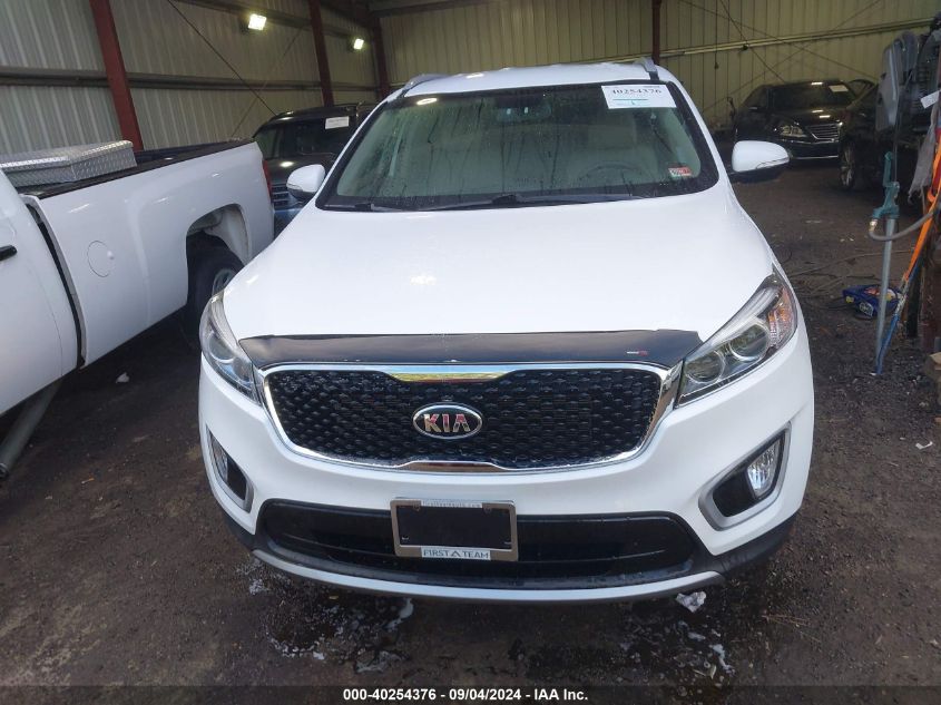 2018 Kia Sorento 3.3L Ex VIN: 5XYPHDA52JG428902 Lot: 40254376