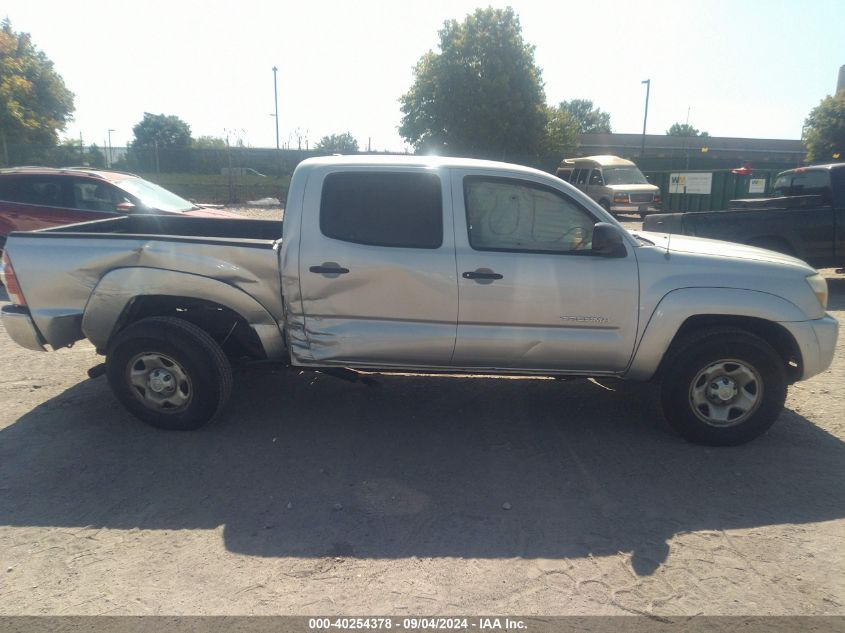 2009 Toyota Tacoma Base V6 VIN: 3TMLU42N69M025674 Lot: 40254378