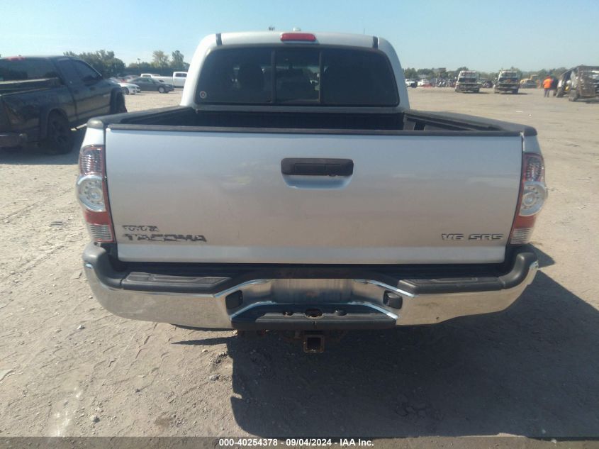 2009 Toyota Tacoma Base V6 VIN: 3TMLU42N69M025674 Lot: 40254378