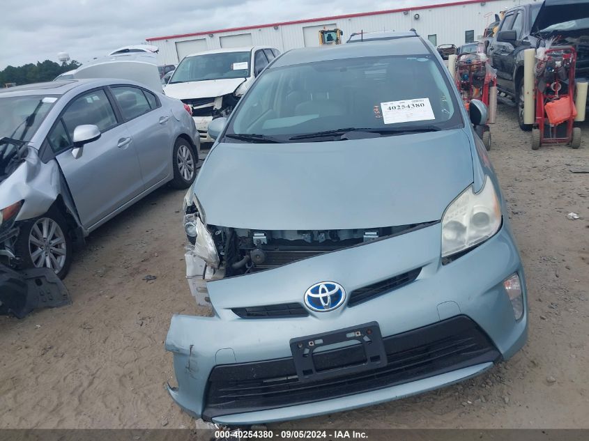 2013 Toyota Prius VIN: JTDKN3DUXD1645053 Lot: 40254380