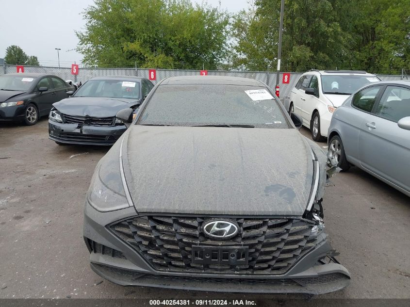 2022 Hyundai Sonata Sel Plus VIN: KMHL44J25NA225360 Lot: 40254381