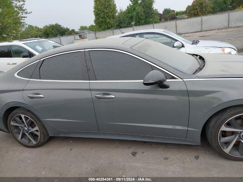 2022 Hyundai Sonata Sel Plus VIN: KMHL44J25NA225360 Lot: 40254381