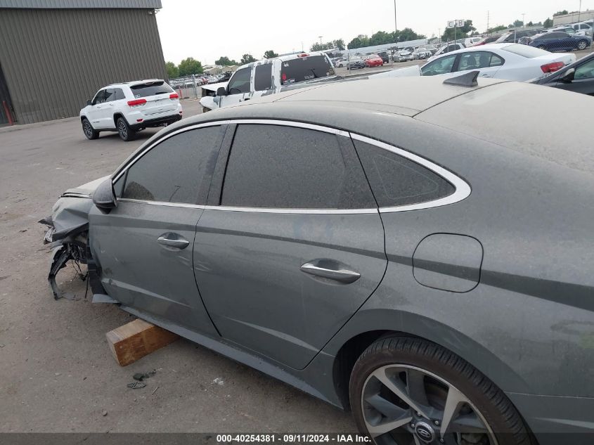 2022 Hyundai Sonata Sel Plus VIN: KMHL44J25NA225360 Lot: 40254381