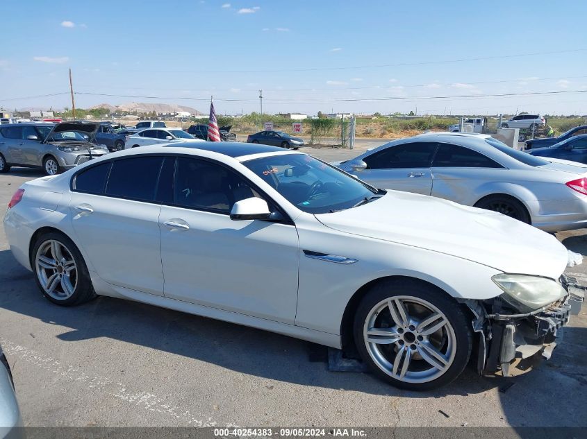 2014 BMW 640I Gran Coupe I Gran Coupe VIN: WBA6A0C54ED317114 Lot: 40254383