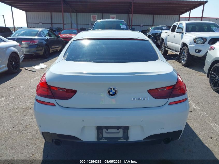 WBA6A0C54ED317114 2014 BMW 640I Gran Coupe I Gran Coupe