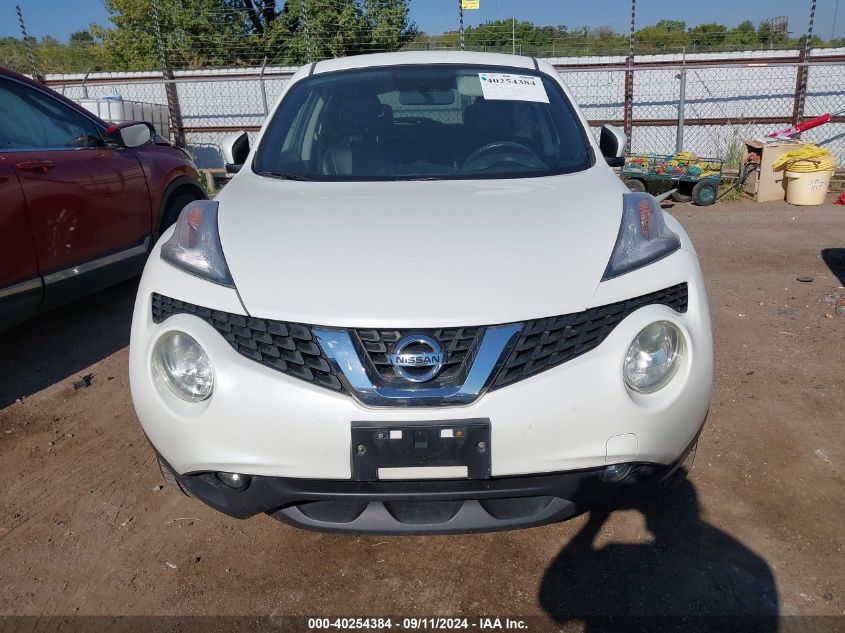 2015 Nissan Juke Sl VIN: JN8AF5MV8FT553559 Lot: 40254384