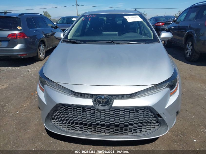 2020 Toyota Corolla Le VIN: JTDEPRAE3LJ108885 Lot: 40254386