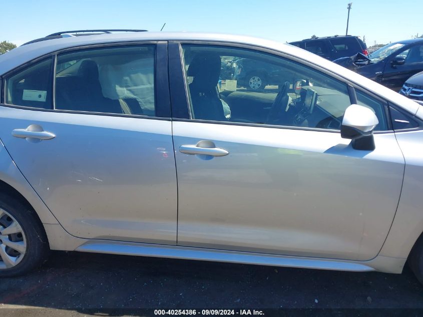 2020 Toyota Corolla Le VIN: JTDEPRAE3LJ108885 Lot: 40254386