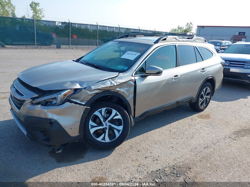 2020 SUBARU OUTBACK LIMITED - 4S4BTANC1L3174540