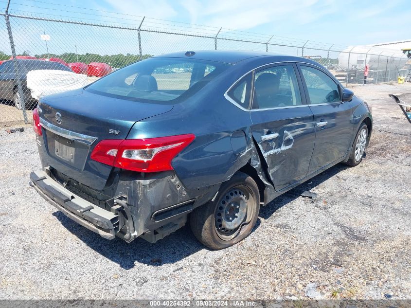 2016 Nissan Sentra Sv VIN: 3N1AB7APXGY333618 Lot: 40254392