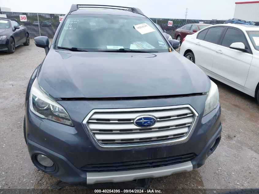 2017 Subaru Outback 2.5I Limited VIN: 4S4BSANC5H3209736 Lot: 40254395