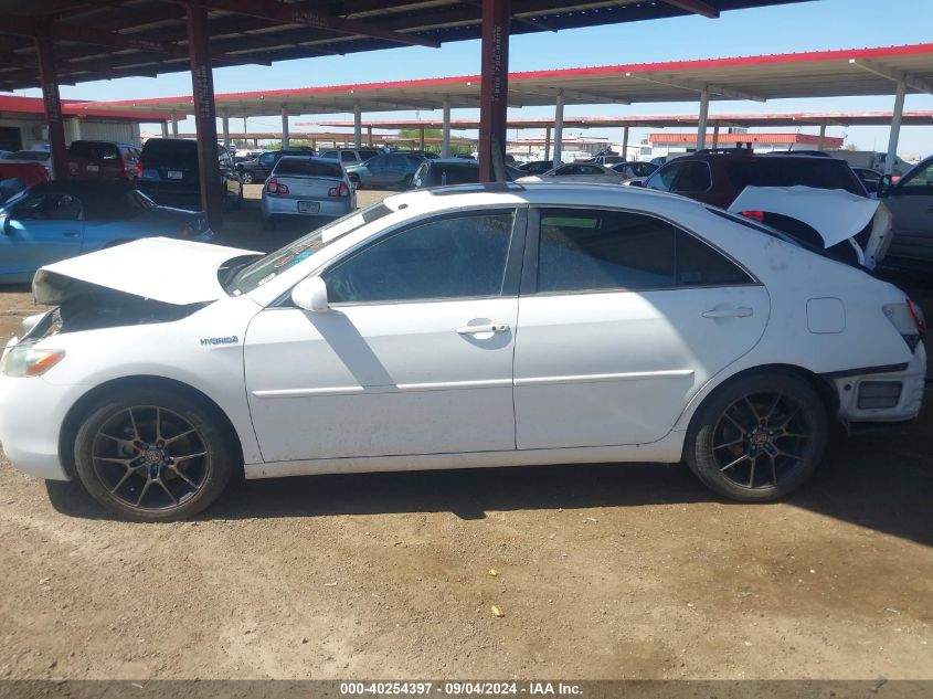 2009 Toyota Camry Hybrid VIN: 4T1BB46K39U109198 Lot: 40254397