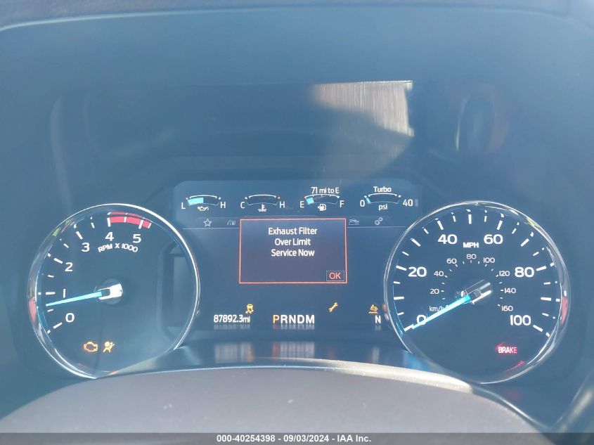 2021 Ford F-250 King Ranch VIN: 1FT7W2BT3MEE06265 Lot: 40254398