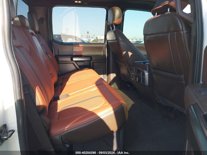 2021 Ford F-250 King Ranch VIN: 1FT7W2BT3MEE06265 Lot: 40254398