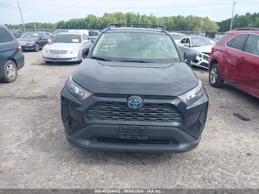 2022 Toyota Rav4 Hybrid Le VIN: JTMLWRFV3ND140594 Lot: 40254402