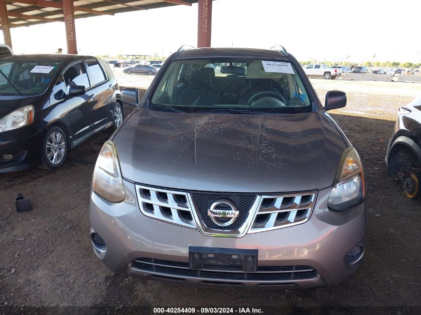 2014 Nissan Rogue Select S VIN: JN8AS5MVXEW203536 Lot: 40254409