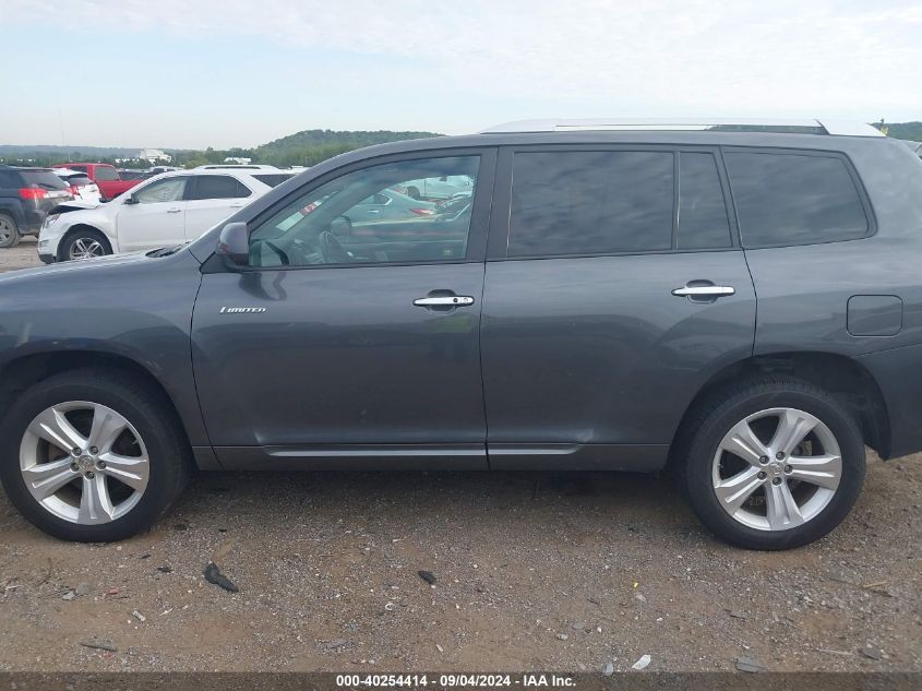 2010 Toyota Highlander Limited V6 VIN: 5TDDK3EH6AS028380 Lot: 40254414