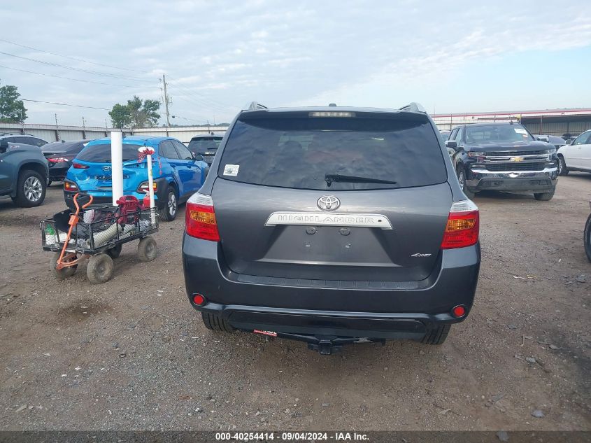 2010 Toyota Highlander Limited V6 VIN: 5TDDK3EH6AS028380 Lot: 40254414