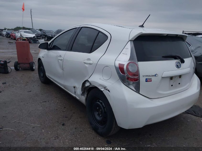 JTDKDTB39D1547466 2013 Toyota Prius C