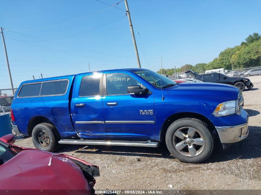 2014 Ram 1500 Big Horn VIN: 1C6RR7GG0ES241357 Lot: 40254427